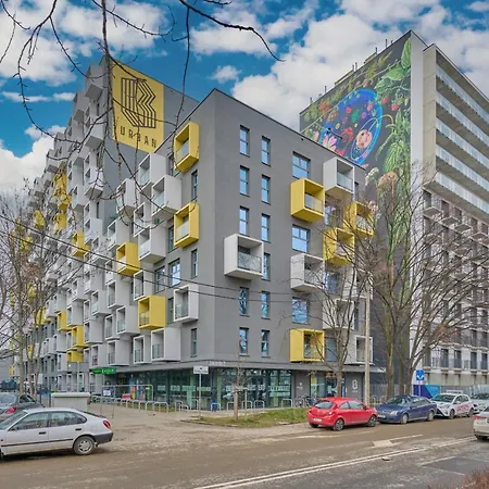 Cozy Jaworska With Free Garage By Renters 아파트 브로츠와프