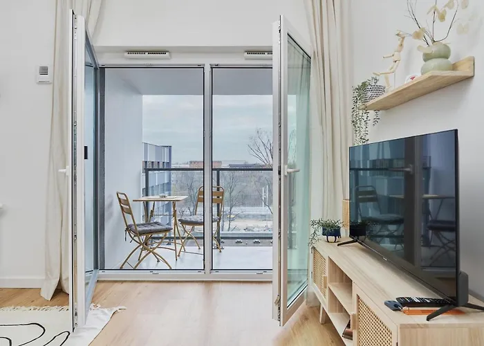 아파트 Cozy Jaworska With Free Garage By Renters