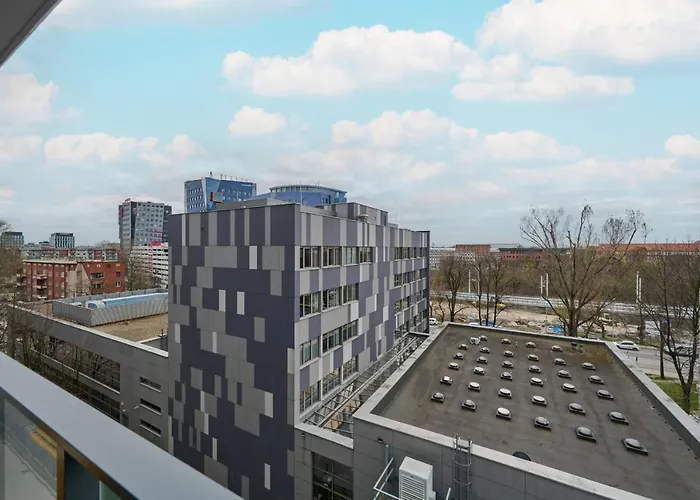 Cozy Jaworska With Free Garage By Renters * 브로츠와프